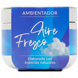 AMBIENTADOR TARRO DE ALUMINIO AIRE FRESCO 30G SYS