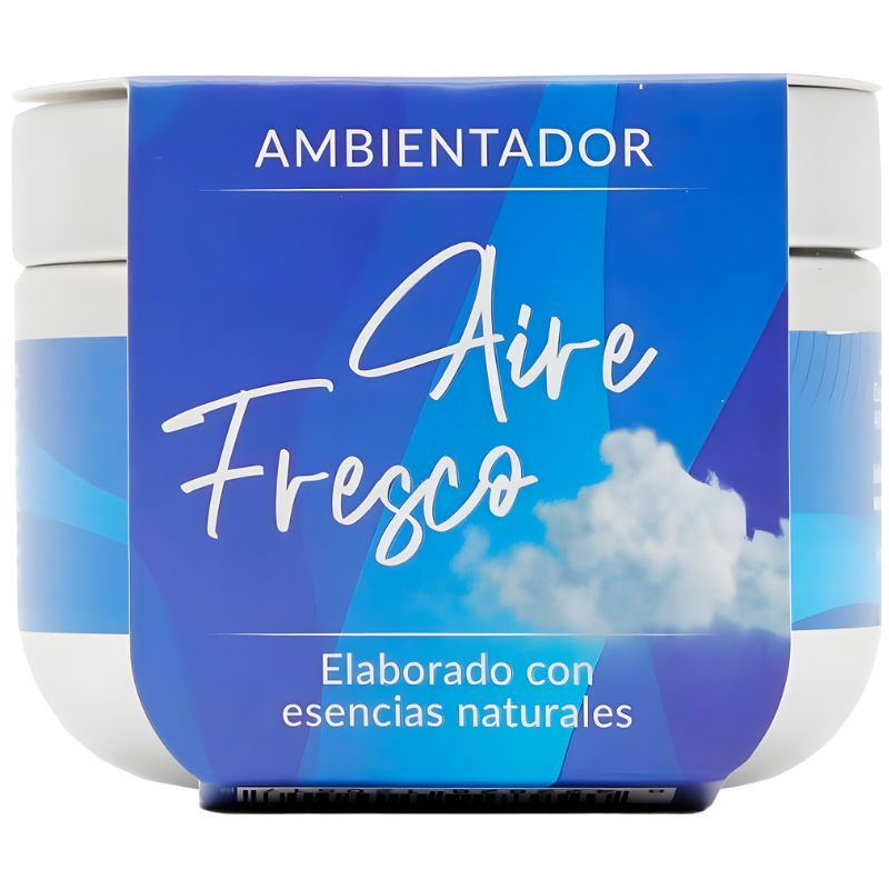 AMBIENTADOR TARRO DE ALUMINIO AIRE FRESCO 30G SYS
