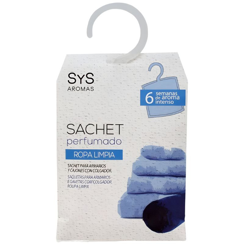 SACHET PERFUMADO ROPA LIMPIA 12G SYS