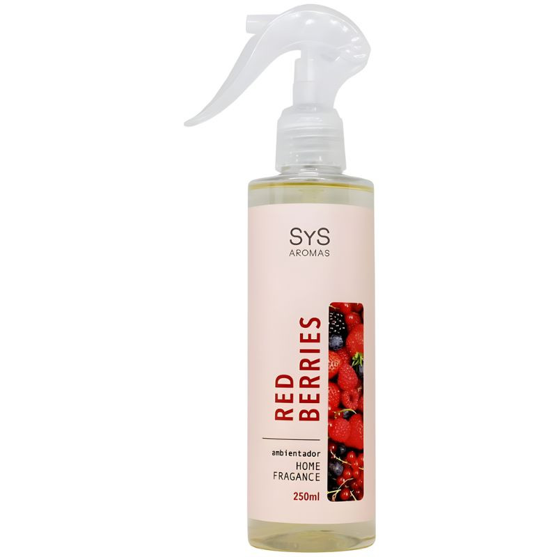 AMBIENTADOR SPRAY RED BERRIES 250ML SYS