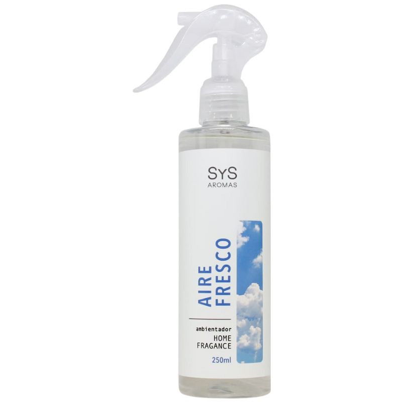 AMBIENTADOR SPRAY AIRE FRESCO 250ML SYS