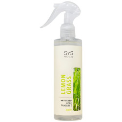 AMBIENTADOR SPRAY LEMONGRASS 250ML SYS