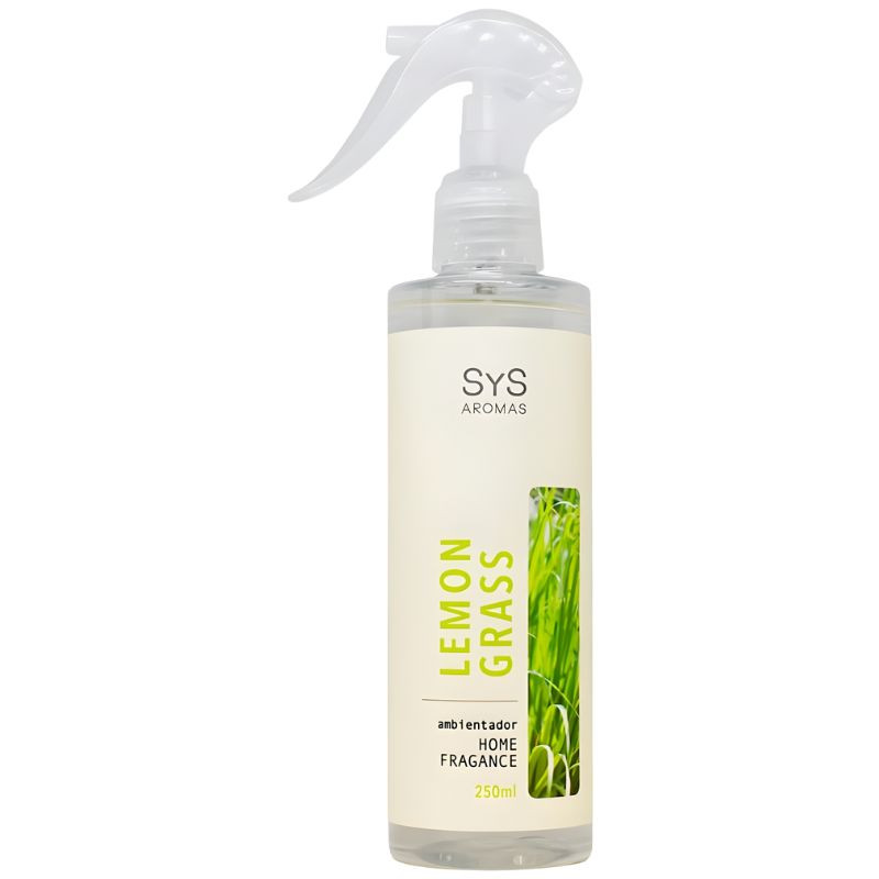 AMBIENTADOR SPRAY LEMONGRASS 250ML SYS