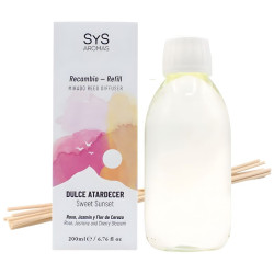 RECAMBIO MIKADO EXPERIENCE DULCE ATARDECER 200ML+PALOS SYS
