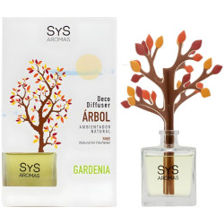AMBIENTADOR DIFUSOR ÁRBOL DE GARDENIA 90ML SYS
