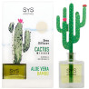 AMBIENTADOR DIFUSOR CACTUS DE ALOE VERA-BAMBÚ 90ML SYS
