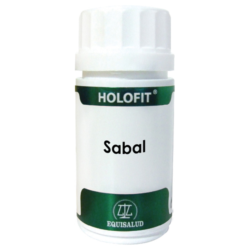 HOLOFIT SABAL 50 CAPSULAS EQUISALUD