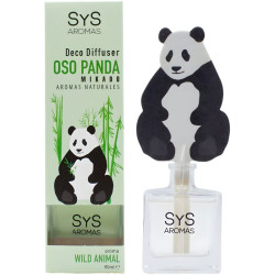 AMBIENTADOR DIFUSOR WILD ANIMAL OSO PANDA 90ML SYS