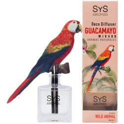 AMBIENTADOR DIFUSOR WILD ANIMAL GUACAMAYO 90ML SYS