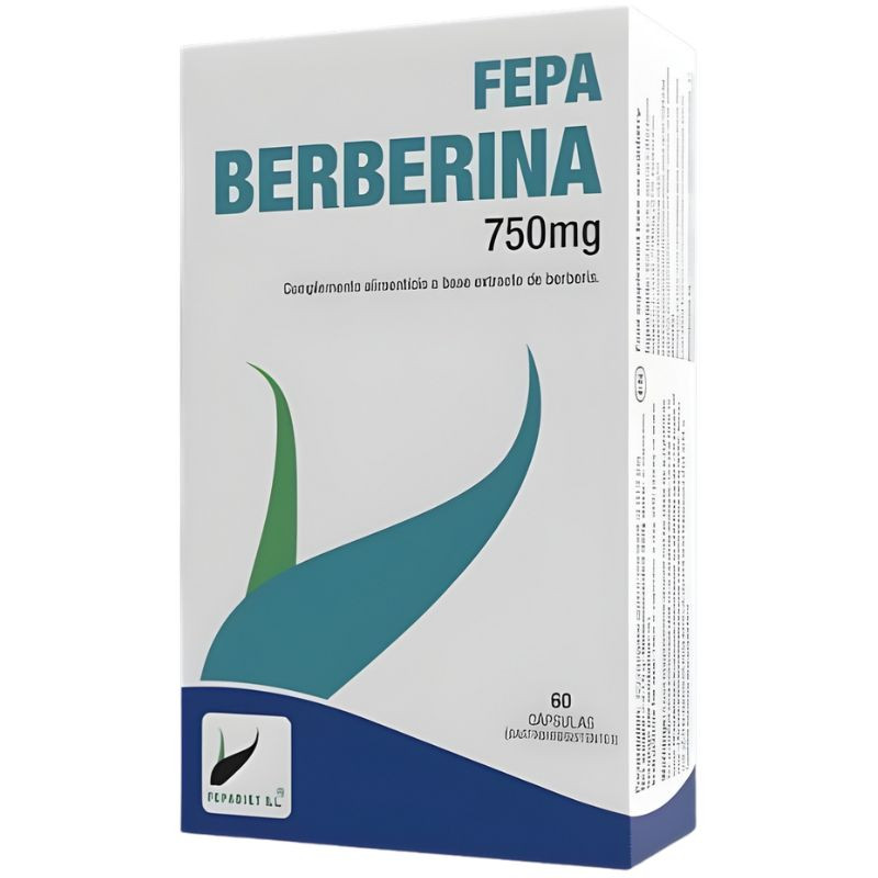 FEPA BERBERINA 60 CÁPSULAS FEPADIET