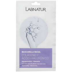 MASCARILLA FACIAL DE COLÁGENO Y ÁCIDO HIALURÓNICO 15ML LABNATUR