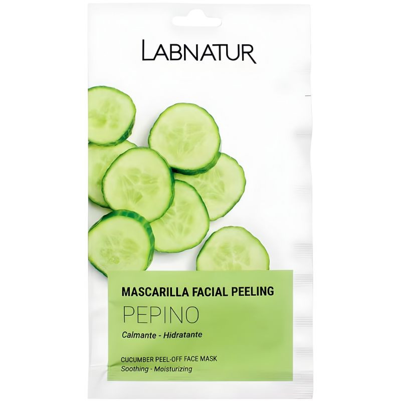 MASCARILLA FACIAL PEELING DE PEPINO 10ML LABNATUR