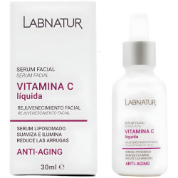 SÉRUM FACIAL VITAMINA C LÍQUIDA ANTIAGING 30ML LABNATUR