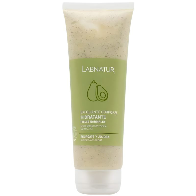 EXFOLIANTE CORPORAL DE AGUACATE Y JOJOBA 250ML LABNATUR