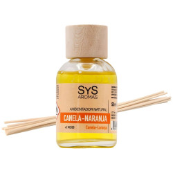 AMBIENTADOR MIKADO CANELA-NARANJA 50ML SYS