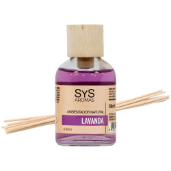 AMBIENTADOR MIKADO LAVANDA 50ML SYS