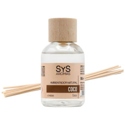 AMBIENTADOR MIKADO COCO 50ML SYS