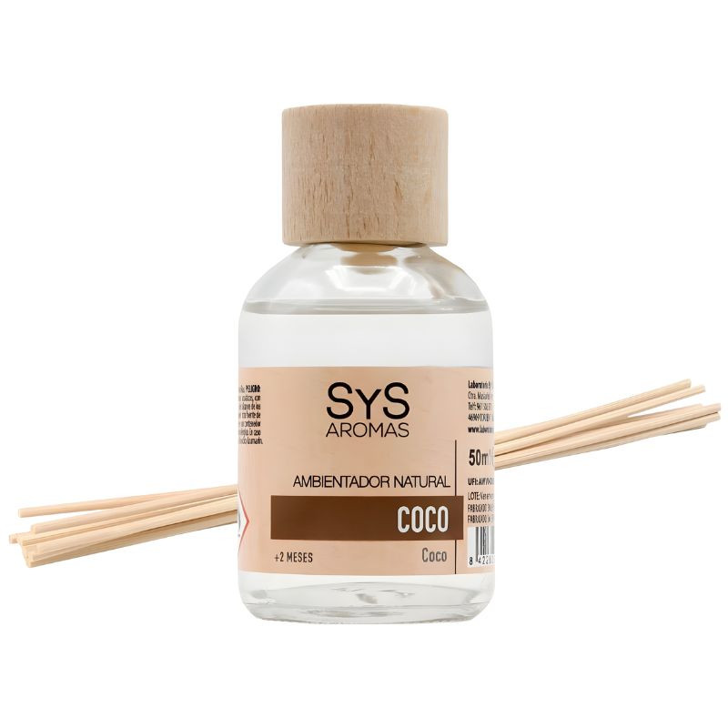 AMBIENTADOR MIKADO COCO 50ML SYS