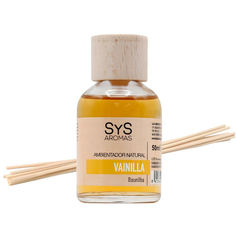 AMBIENTADOR MIKADO VAINILLA 50ML SYS