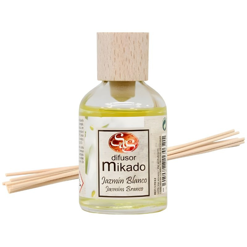 AMBIENTADOR MIKADO JAZMÍN BLANCO 50ML SYS