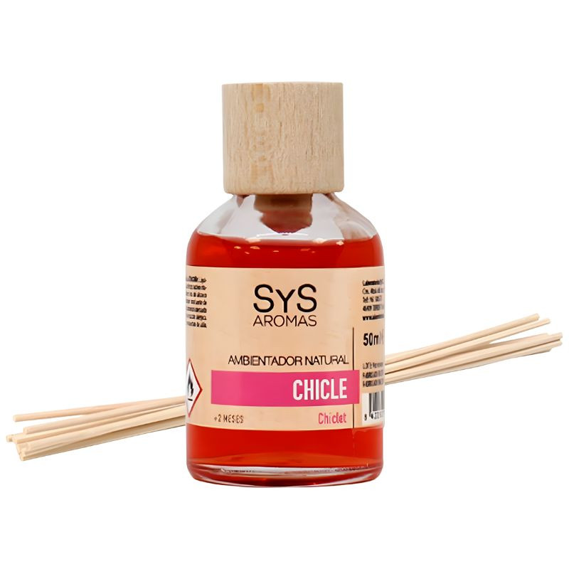 AMBIENTADOR MIKADO CHICLE 50ML SYS