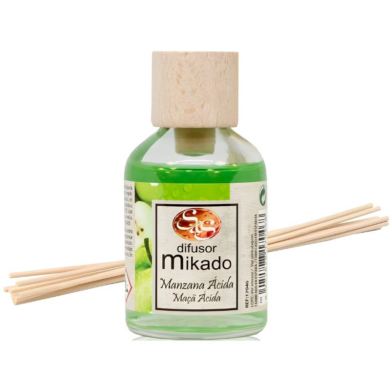 AMBIENTADOR MIKADO MANZANA ÁCIDA 50ML SYS