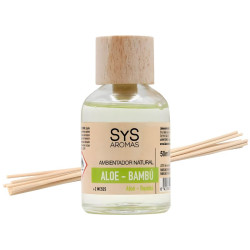 AMBIENTADOR MIKADO ALOE VERA-BAMBÚ 50ML SYS