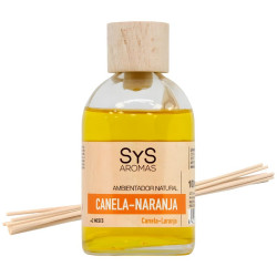 AMBIENTADOR MIKADO CANELA-NARANJA 100ML SYS