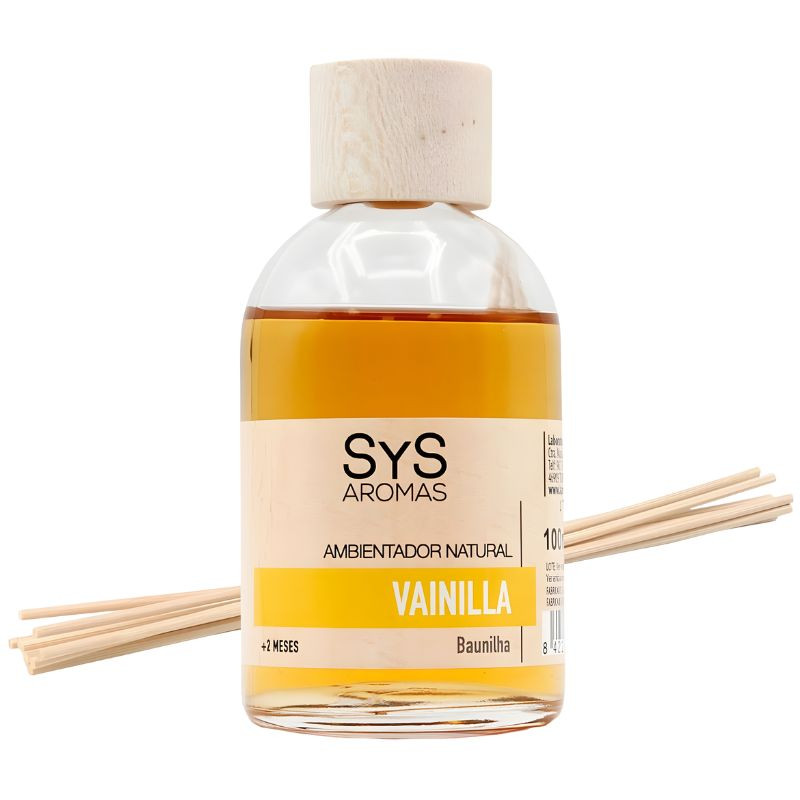AMBIENTADOR MIKADO VAINILLA 100ML SYS