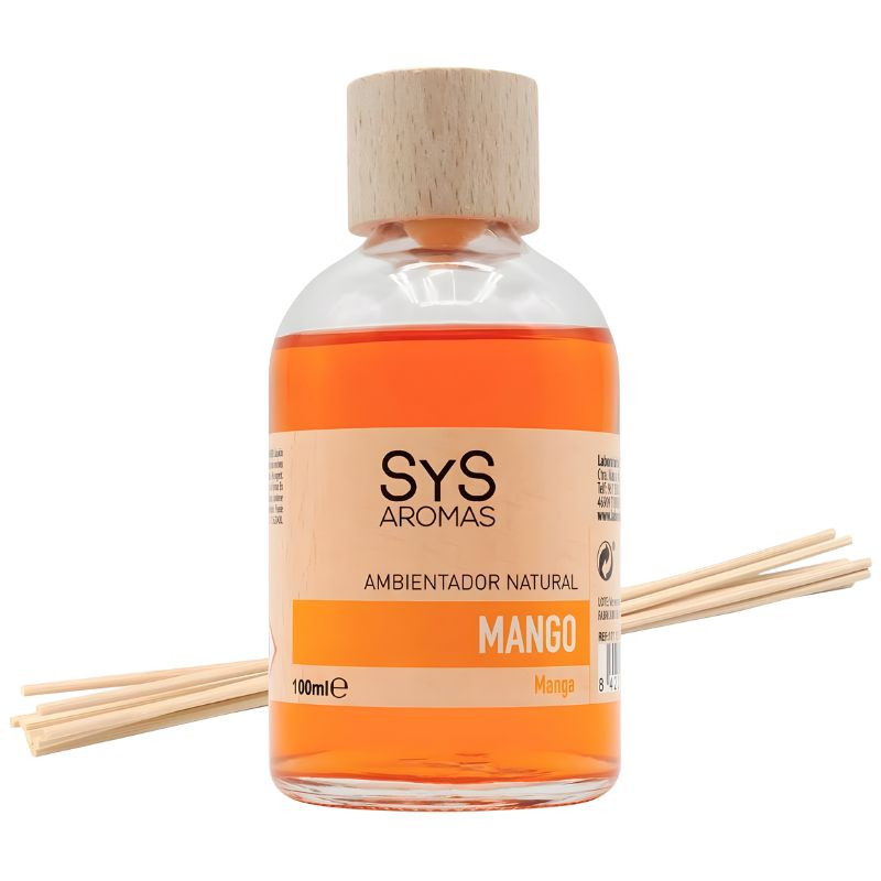 AMBIENTADOR MIKADO MANGO 100ML SYS