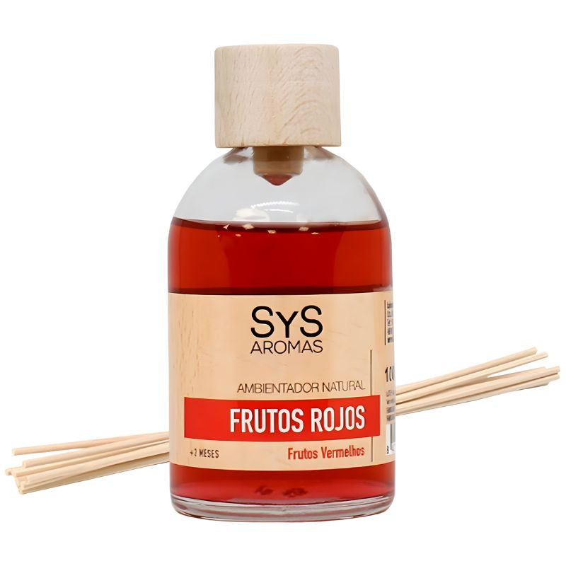 AMBIENTADOR MIKADO FRUTOS ROJOS 100ML SYS