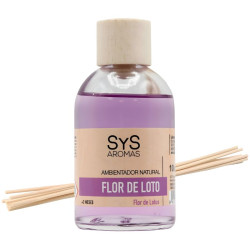 AMBIENTADOR MIKADO FLOR DE LOTO 100ML SYS