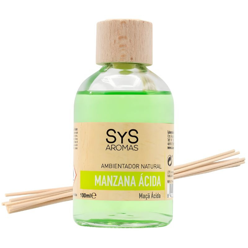 AMBIENTADOR MIKADO MANZANA ÁCIDA 100ML SYS
