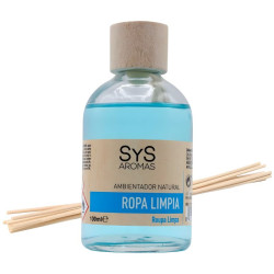 AMBIENTADOR MIKADO ROPA LIMPIA 100ML SYS