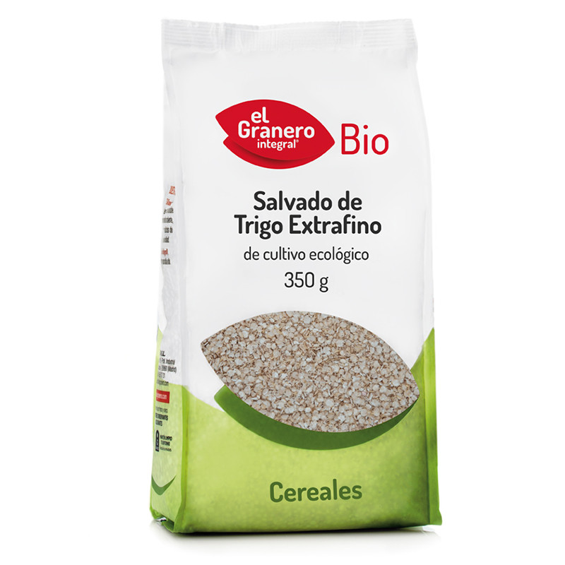 SALVADO DE TRIGO EXTRAFINO BIO 350Gr. GRANERO