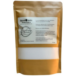 CERA DE ARENA PERLADA CON MECHA 500G ORO DE LOS ANDES