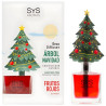 AMBIENTADOR DIFUSOR ÁRBOL DE NAVIDAD FRUTOS ROJOS 90ML SYS