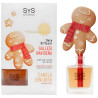 AMBIENTADOR DIFUSOR GALLETA NAVIDEÑA CANELA/JENGIBRE 90ML SYS