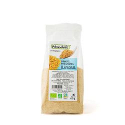 LINO DORADO TRITURADO BIO  175Gr. MANDOLE