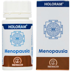 HOLORAM MENOPAUSIA 60 CÁPSULAS EQUISALUD