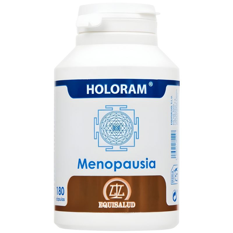 HOLORAM MENOPAUSIA 180 CÁPSULAS EQUISALUD