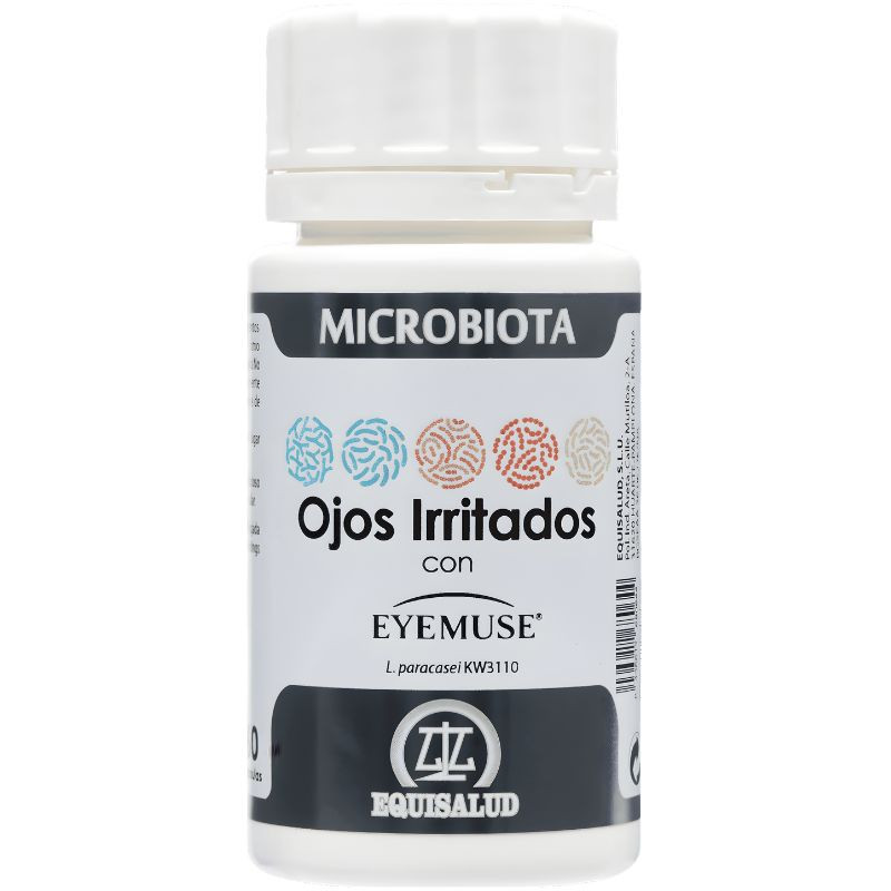 MICROBIOTA OJOS IRRITADOS 60 CÁPSULAS EQUISALUD