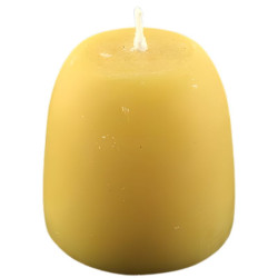 VELA DE MIEL DE ABEJA 63G ORO DE LOS ANDES