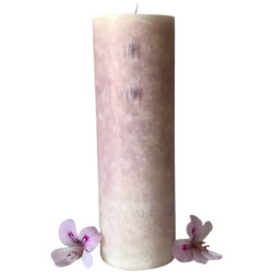 VELA ARTESANA DE JAZMÍN 100% VEGETAL ORO DE LOS ANDES