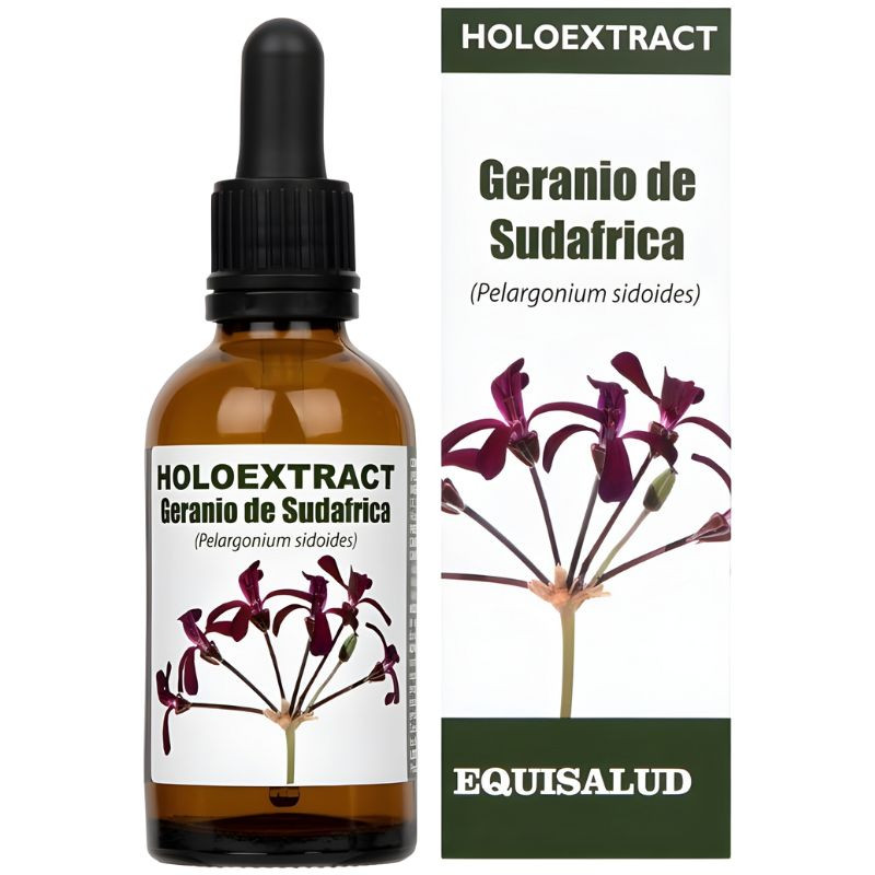 HOLOEXTRACT GERANIO DE SUDÁFRICA 50ML EQUISALUD