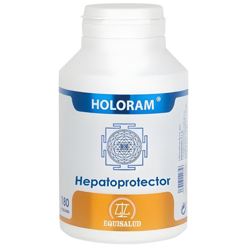 HOLORAM HEPATOPROTECTOR 180 CÁPSULAS EQUISALUD