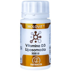 HOLOVIT VITAMINA D3 LIPOSOMADA 3000 UI 50 CÁPSULAS EQUISALUD