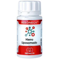 HOLOMEGA HIERRO LIPOSOMADO 50 CÁPSULAS EQUISALUD