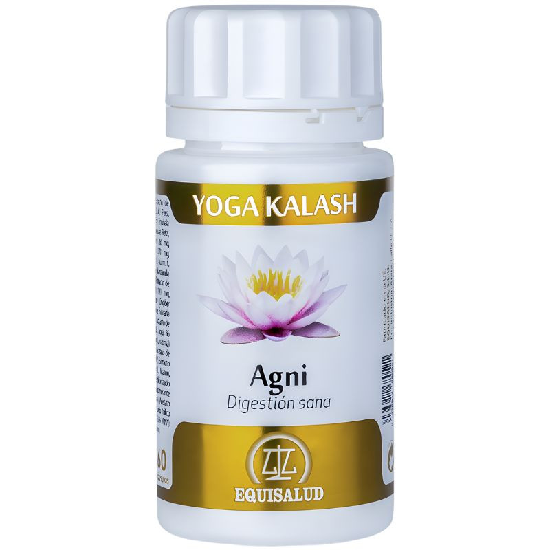 YOGA KALASH AGNI (DIGESTIÓN SANA) 60 CÁPSULAS EQUISALUD