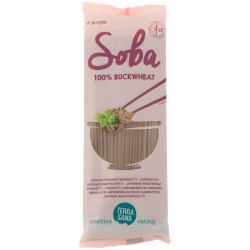 SOBA 100% ESPAGUETIS JAPONESES DE TRIGO SARRACENO 200G TERRASANA